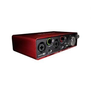 Focusrite Scarlett 2i4 - USB Audio Interface With Preamps