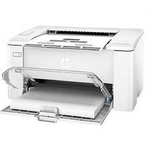 HP LaserJet Pro M102a Black & White Printer - White