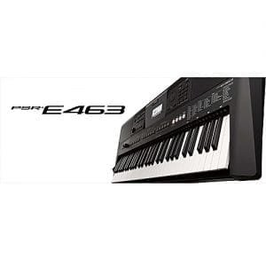 Yamaha Yamaha PSR-E463 61-Key Portable Keyboard