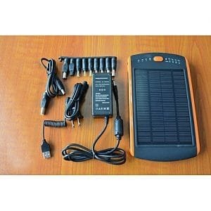 Generic Hot 23000mAh Solar/Electrical Power Bank For Laptop 12V 16V 19V