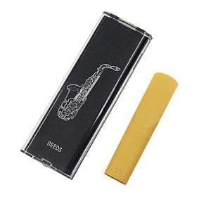 Generic LADE Durable ABS Reed Strength 2.5 For Alto Sax Saxophone Replacement Accessory