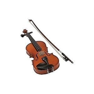 Generic 4/4 Violin And Music Stand