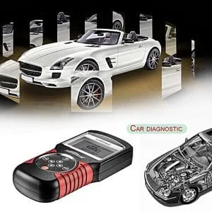 Konnwei KW820 Car Scanner EOBD OBD2 OBDII Diagnostic Data Code Reader Check Engine By BDZ