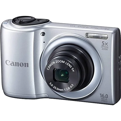 Canon CANON POWERSHOT CAMERA A810 SILVER