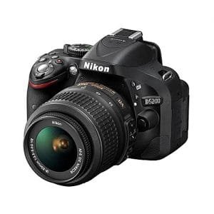 Nikon Nikon D5200 DSLR Camera Black