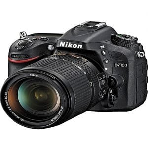 Nikon D7100 SLR Professional Camera (18-140mm) 24.1-megapixel DX-format CMOS Image Sensor