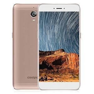 Coolpad Coolpad E2C 4G Smartphone 5.0 Inch Quad Core 1GB RAM 16GB ROM -CHAMPAGNE GOLD