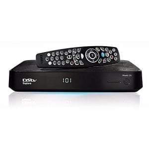 Dstv New Explora Decoder(Explora 2) With Installation Kit+compact Subscription 30m Cable