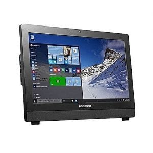 Lenovo S200Z ALL-IN-ONE DESKTOP DUAL CORE, 500GB HDD/4GB RAM 20" Display Wins 10 Pro