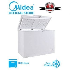 Midea 198-Litre Chest Freezer (HS 258)