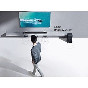 LG Audio YSK9 Soundbar