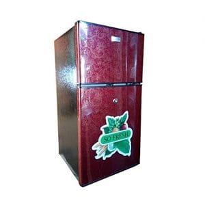 Freezeclime 138Litres Double Door Table Size Refrigerator - FC138 - Wine