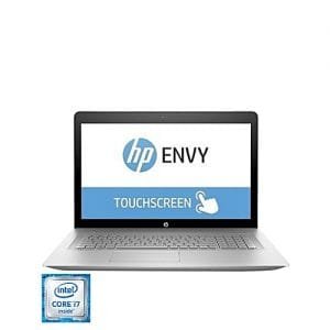 HP Envy 17-u109dx Intel Core I7-2.7GHz (16GB,1TB HDD) 17.3-Inch Windows 10 LED Touchscreen Laptop + 16GB Flash Drive