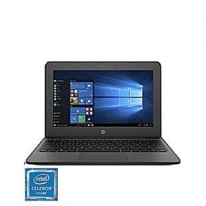 HP Stream 11 Intel Celeron (4GB,32GB SSD+ 32GB Flash+ Mouse+ USB Light For Keyboard) 11.6-Inch Windows 10 Laptop - + Mouse