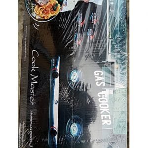 Generic Table Top Gas Cooker With Two Burners