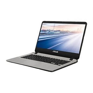 ASUS Vivobook X407MA Intel Celeron N4000 Processor, (4 M Cache, Up To 2.6 GHz) 500GB HDD 4GB RAM 14 Inch Win 10 With Laptop Bag