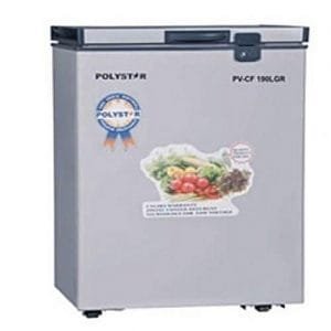 Polystar Chest Freezer: PV-CF190LGR- 190L