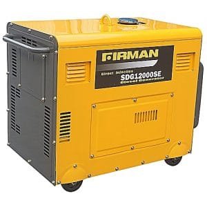 Firman 8.4Kva - SDG12000SE- 100% Copper Diesel Engine Generator