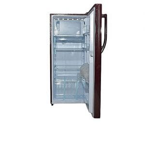 Haier Thermocool Single Door Medium Fridge - HR 195 F Maroon