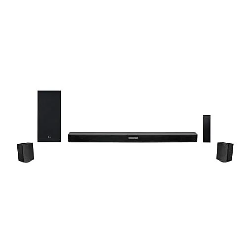 LG High Res Audio Soundbar + Wireless Surround Speakers - SK5R