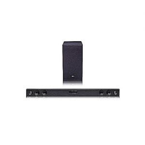 LG 300W Bluetooth Sound Bar With Wireless Subwoofer - SJ3