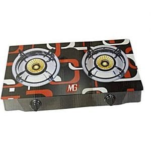 Generic Table Top Gas Cooker-Two Burners