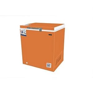 Bruhm 200ltrs Chest Freezer Silver BCF-SD200 ORANGE