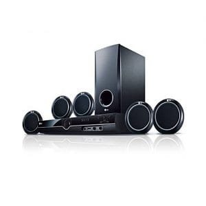 LG 5 Satelite Speakers AUD358 Home Theatre {Authentic}