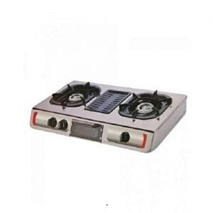 AKAI Table Top Gas Cooker With Grill Compartment