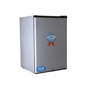 Haier Thermocool Refrigerator DCOOL 107- SLV
