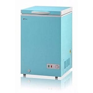 Nexus NX-150C CHEST FREEZER - LIGHT BLUE