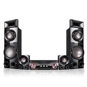 LG Wireless Bluetooth Dual Sub-Woofer DJ Home Theater