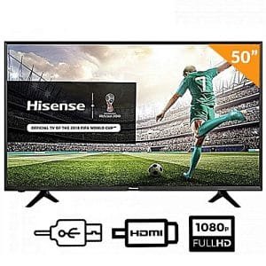 Hisense 50-Inch Full HD LED TV HX50N2176F + Free Wall Bracket