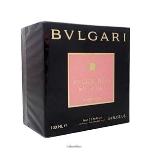 Bvlgari Splendida Eau De Parfum For Women 100 Ml / 3.4 Oz.