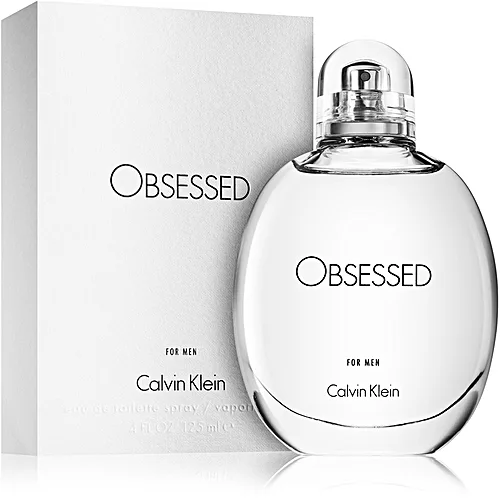 Calvin Klein Obsessed For Men (EDT) - 125ml