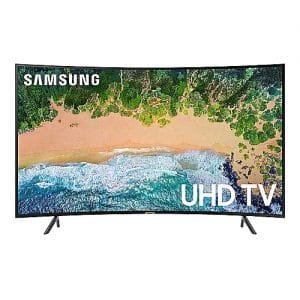 Samsung UHD 65 Inch 4K CURVED SMART TV 65NU7300