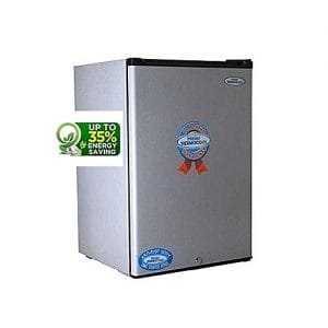 Haier Thermocool Single Door Small Refrigerator HR-107 SLV R6 Energy Saving