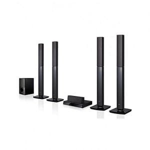 LG Bluetooth 1000W DVD Home Theater LHD655BT - Black
