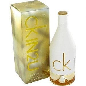 Calvin Klein CK IN2U EDT For Her - 100ml