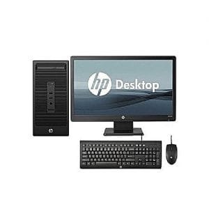 HP 290G2 Intel Pentium Dual Core 4GB,500GB 18.5 Inch Monitor Windows 10 + 32GB Flsah Drive