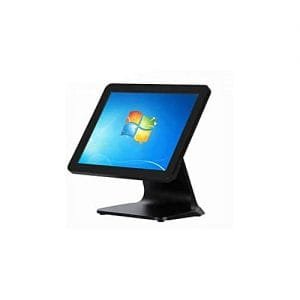 Generic Touch Screen POS System WIth Double Line VFD Customer Display