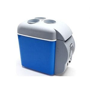 Generic Portable Electronic Cooling And Warming Refrigerator - 7.5 Litres
