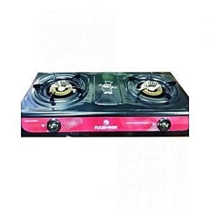 Rashnik Table Top Gas Cooker 2 Burners