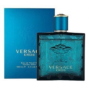 Versace Eros EDT 100ml For Men + FREE GIFT