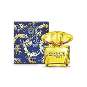 Versace Yellow Diamond Intense EDP - For Women + Free Gift