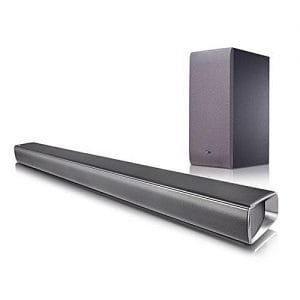 LG 320W Audio Soundbar System With Wireless Subwoofer - AUD 5 SJ (Silver)