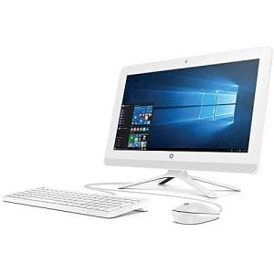 HP 20 AIO INTEL CORE I3 4GB RAM/1TB HDD 3.7GHz 19.5'' Windows 10