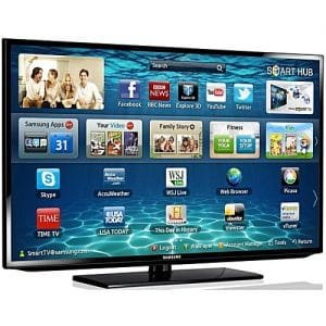 Samsung 43 Inch Smart HuB Satellite Led UHD TV + Free Wall Bracket