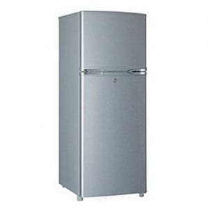 Polystar Double Door Refrigerator With Silver Colour PV-DD215L