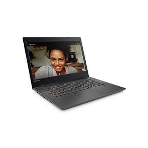 Lenovo Ideapad 320-14IKBA Intel Core I5-7200U (4GB DDR4, 1TB HDD) 14.0-Inch FHD Windows 10 Home Laptop - Onynx Black Plus Free HP Sprocket Printer Plus FREE 20-Sheet Photo Paper